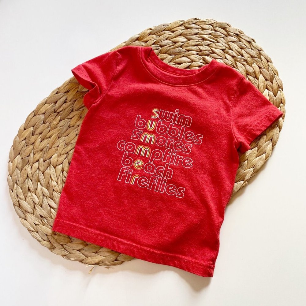 • Cat & Jack Summer Tee •